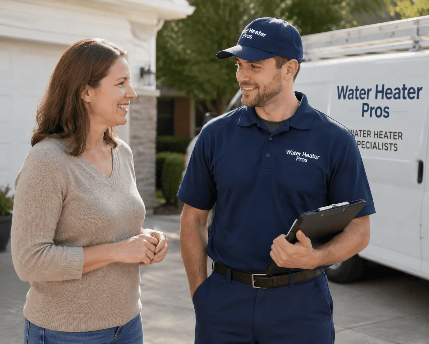 Water Heater Repair Help for Arlington, SD